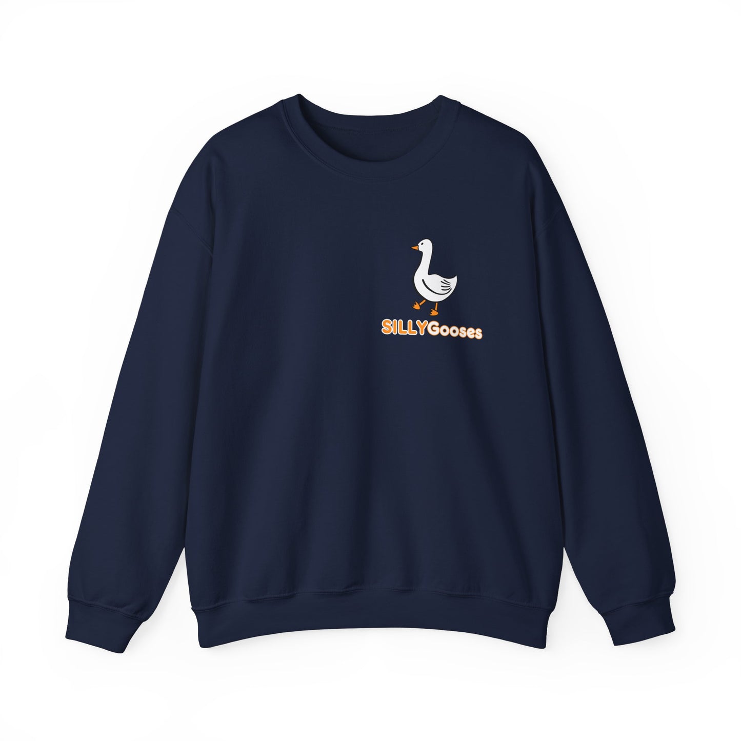 Got Too Silly Last Night Unisex Heavy Blend™ Crewneck Sweatshirt