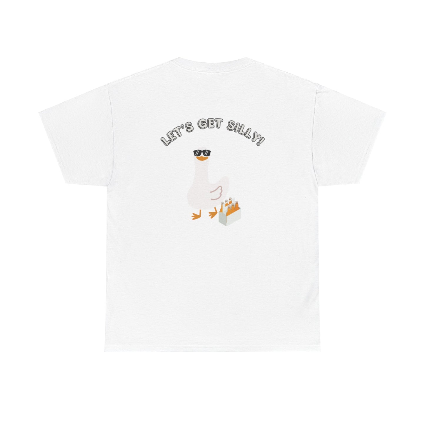 Lets Get Silly! Unisex Heavy Cotton Tee