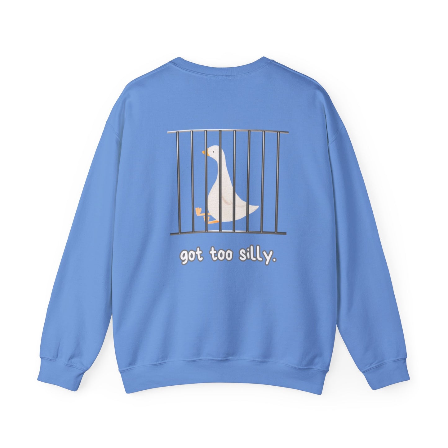 Got Too Silly Unisex Heavy Blend™ Crewneck Sweatshirt