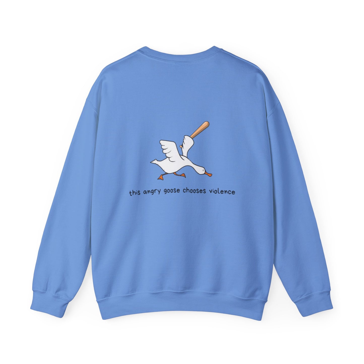 Leo Crewneck (angry goose)