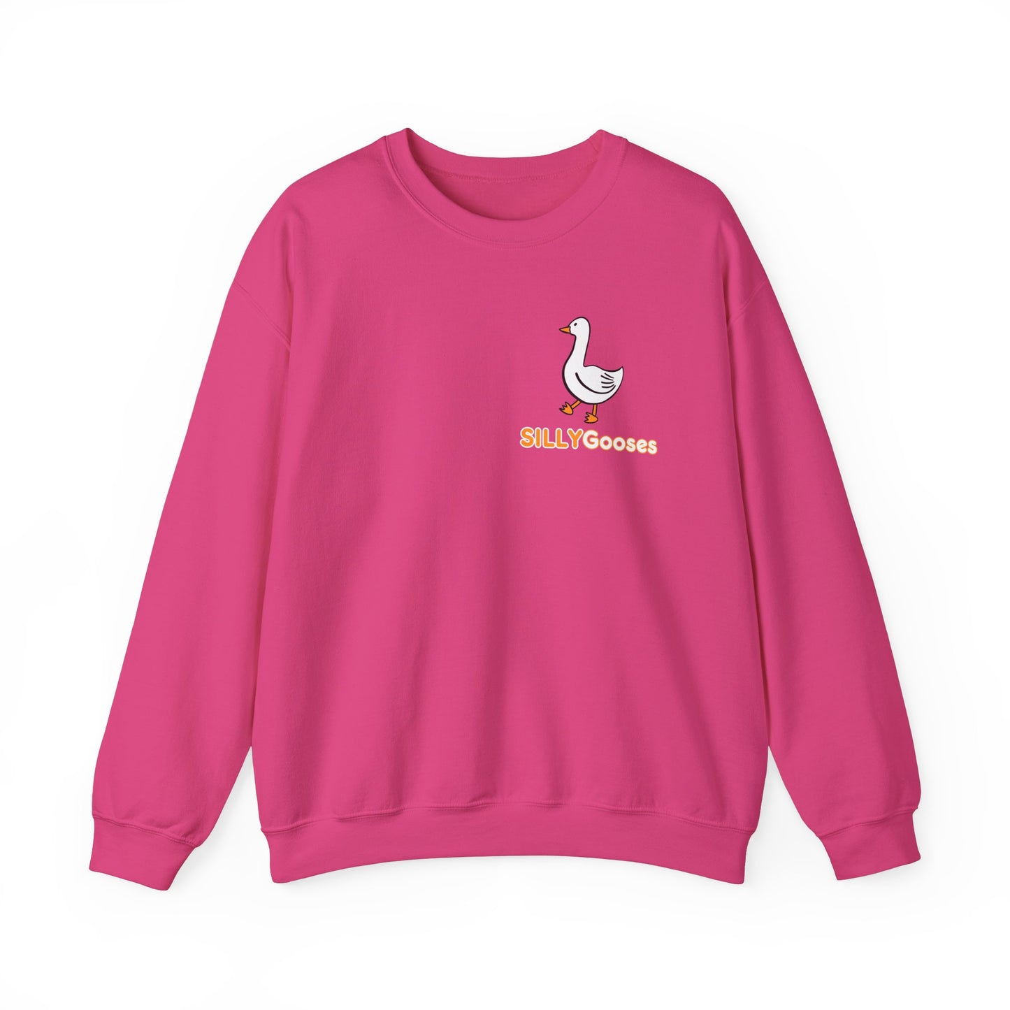 Back On My Silly Shit! Unisex Heavy Blend™ Crewneck Sweatshirt