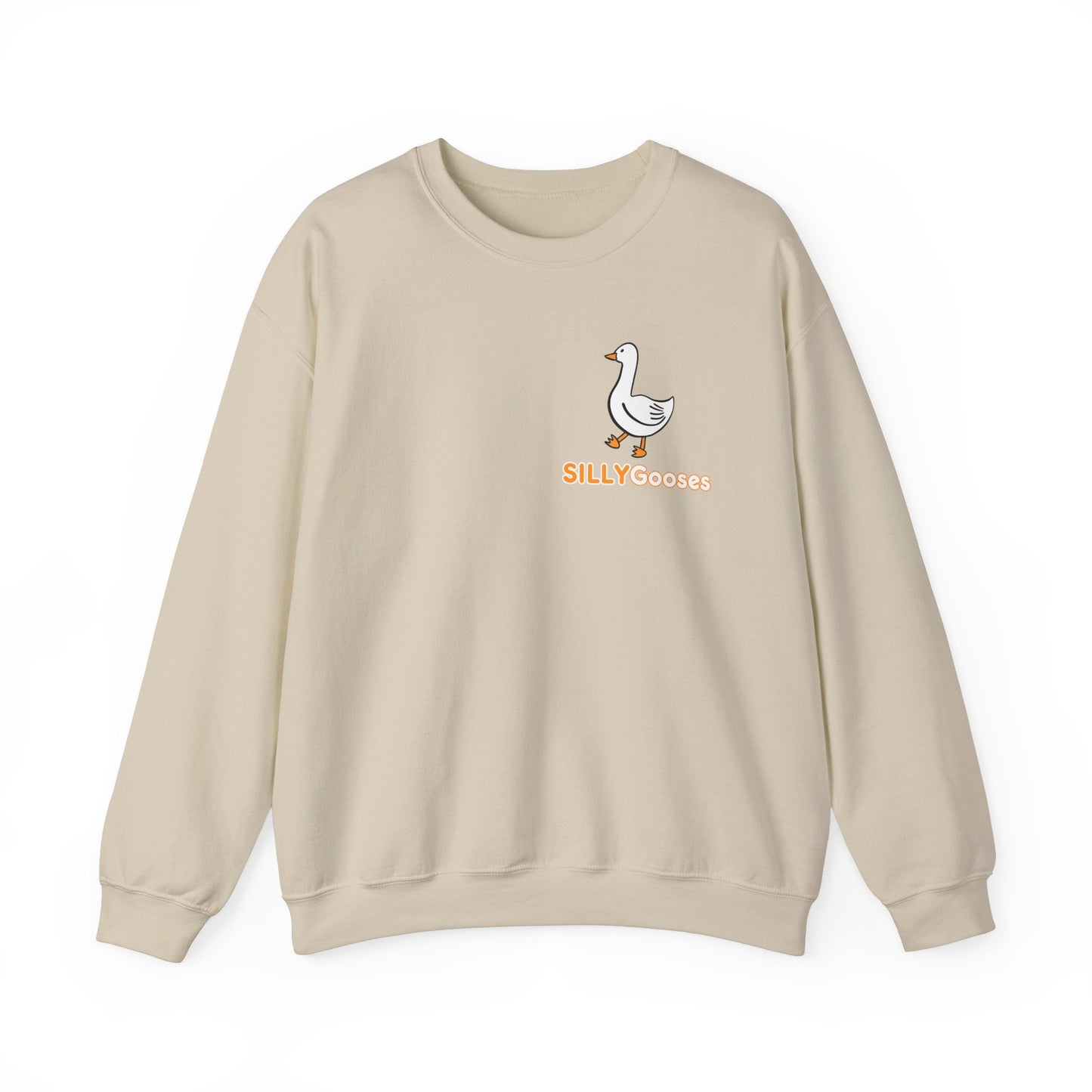 Back On My Silly Shit! Unisex Heavy Blend™ Crewneck Sweatshirt