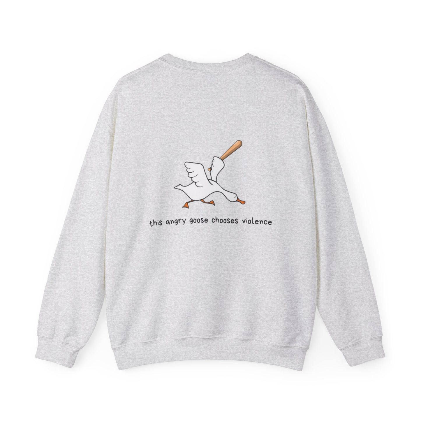 Leo Crewneck (angry goose)