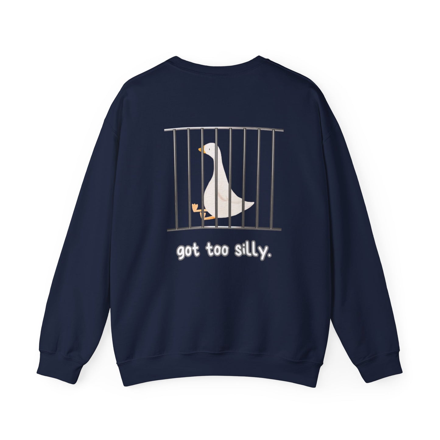 Got Too Silly Unisex Heavy Blend™ Crewneck Sweatshirt