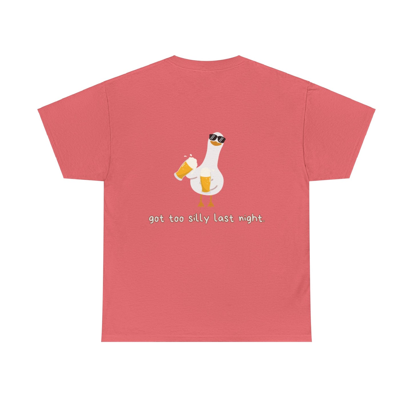 Got Too Silly Last Night Unisex Heavy Cotton Tee