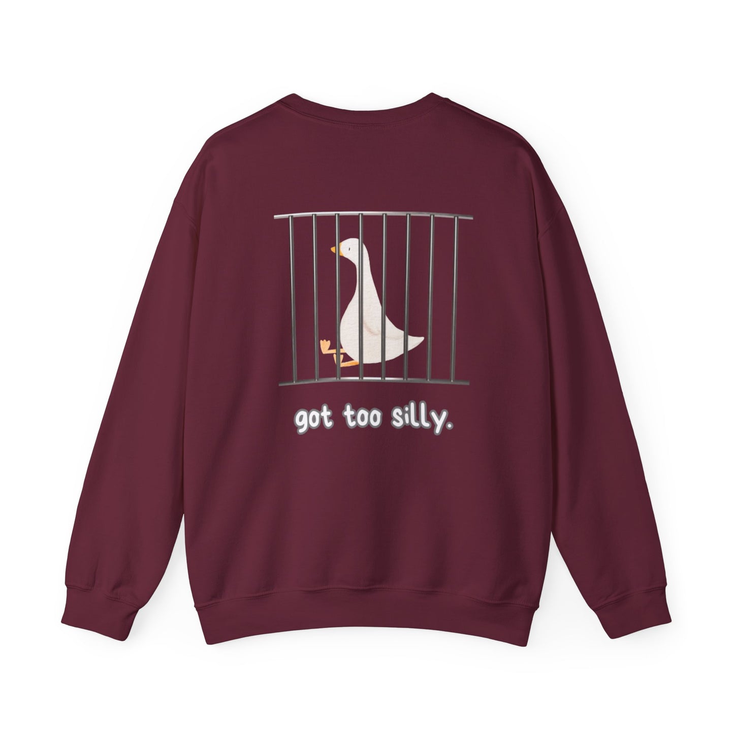 Got Too Silly Unisex Heavy Blend™ Crewneck Sweatshirt