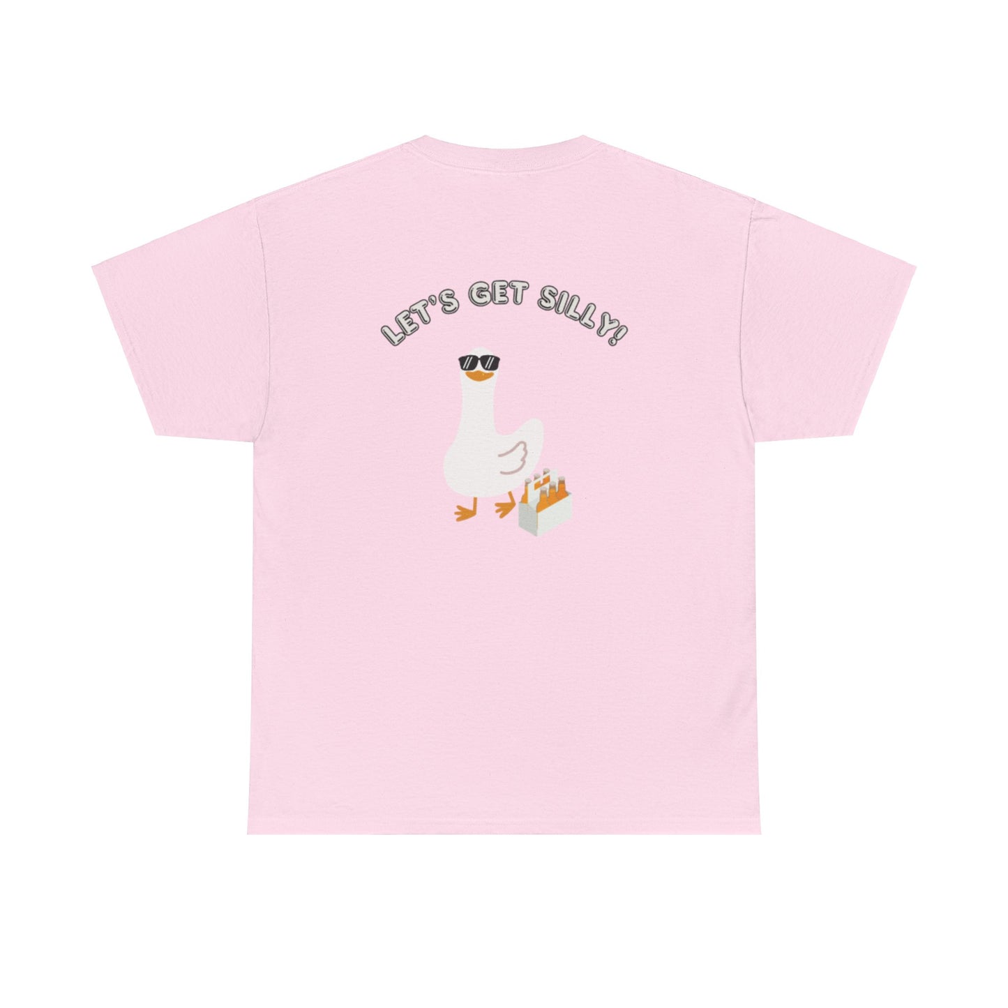 Lets Get Silly! Unisex Heavy Cotton Tee