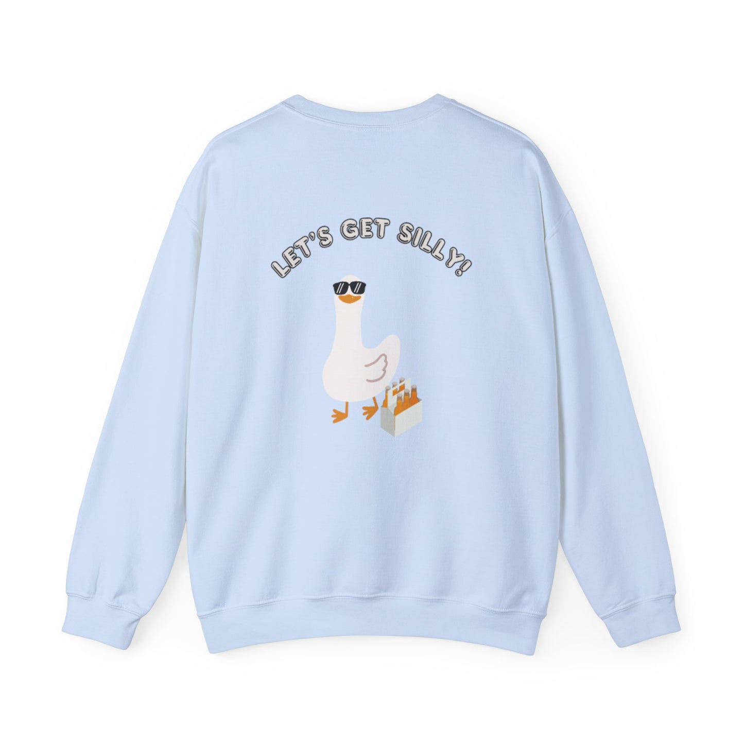 Lets Get Silly! Unisex Heavy Blend™ Crewneck Sweatshirt