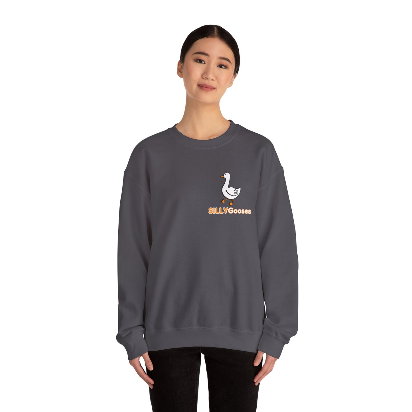 Got Too Silly Unisex Heavy Blend™ Crewneck Sweatshirt