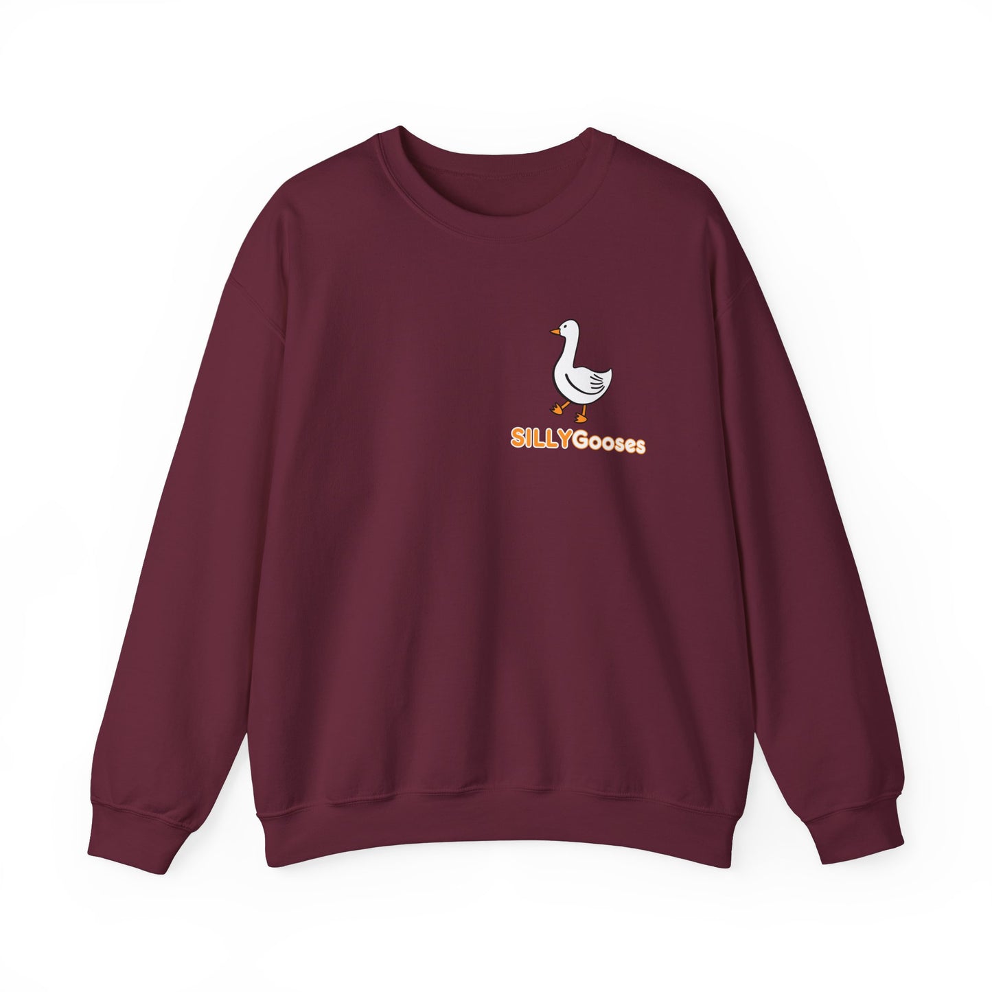Got Too Silly Last Night Unisex Heavy Blend™ Crewneck Sweatshirt