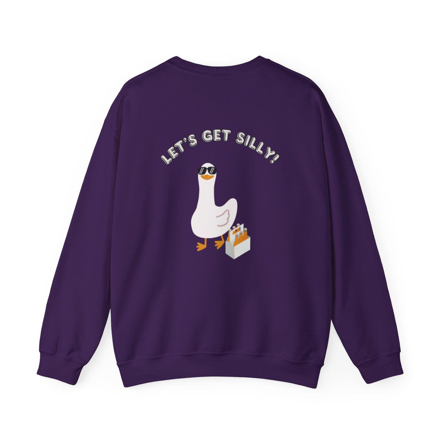 Lets Get Silly! Unisex Heavy Blend™ Crewneck Sweatshirt