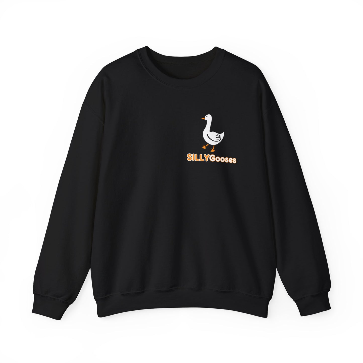 Back On My Silly Shit! Unisex Heavy Blend™ Crewneck Sweatshirt