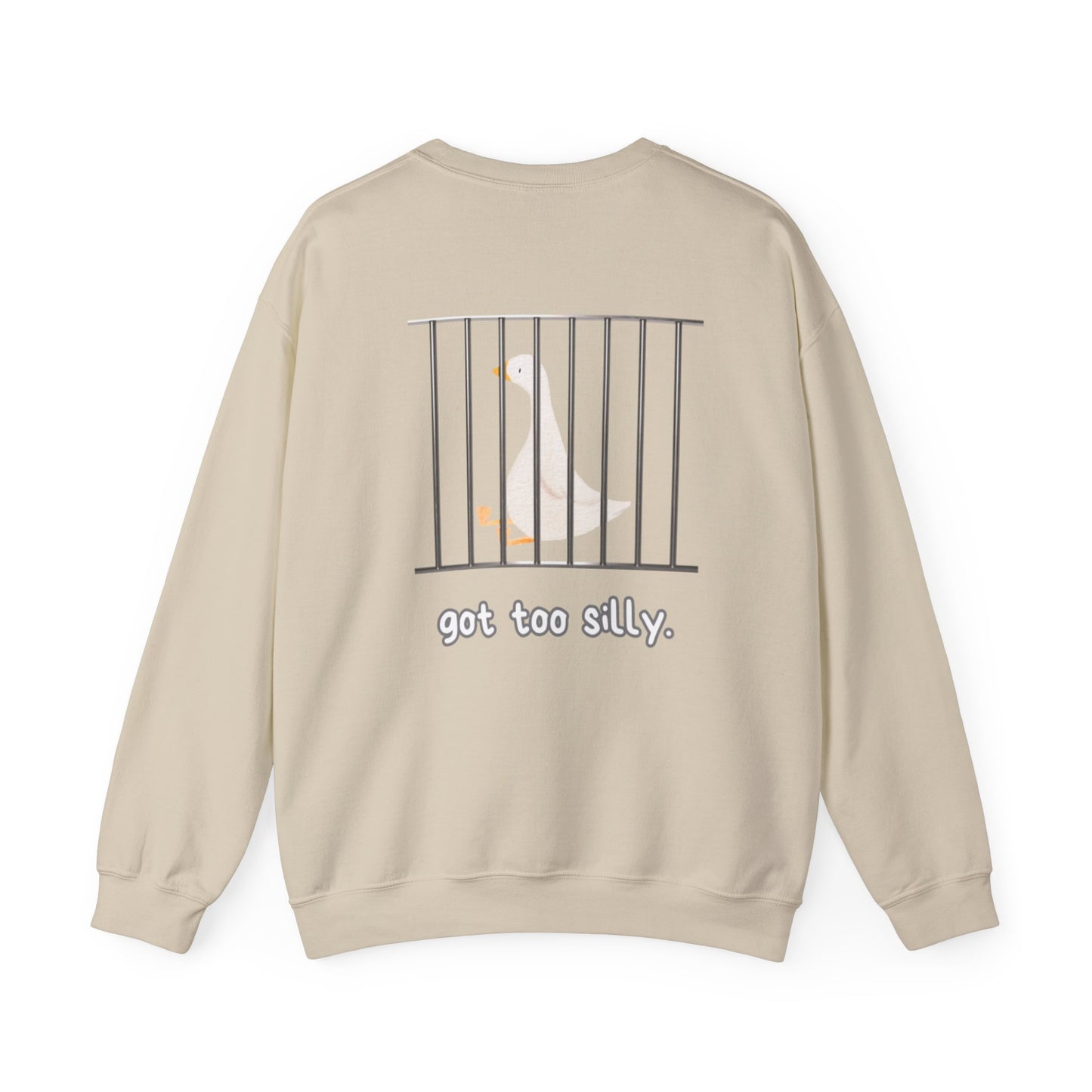 Got Too Silly Unisex Heavy Blend™ Crewneck Sweatshirt