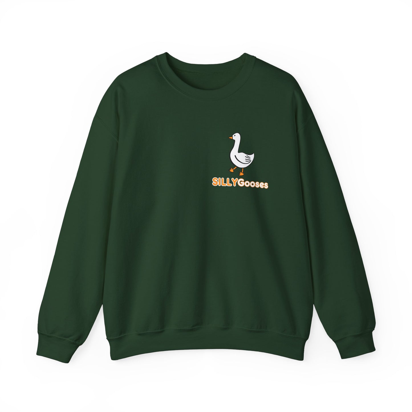Got Too Silly Last Night Unisex Heavy Blend™ Crewneck Sweatshirt