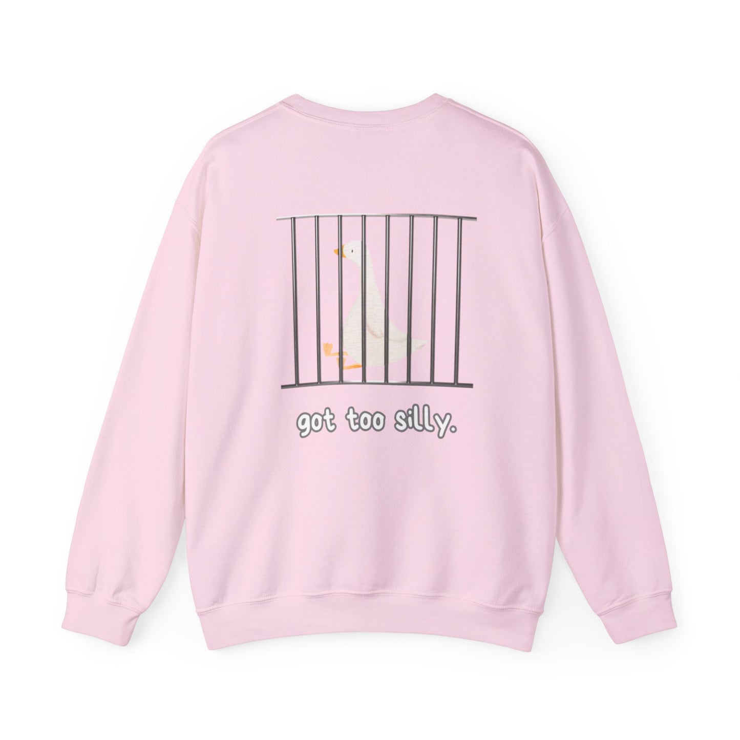 Got Too Silly Unisex Heavy Blend™ Crewneck Sweatshirt
