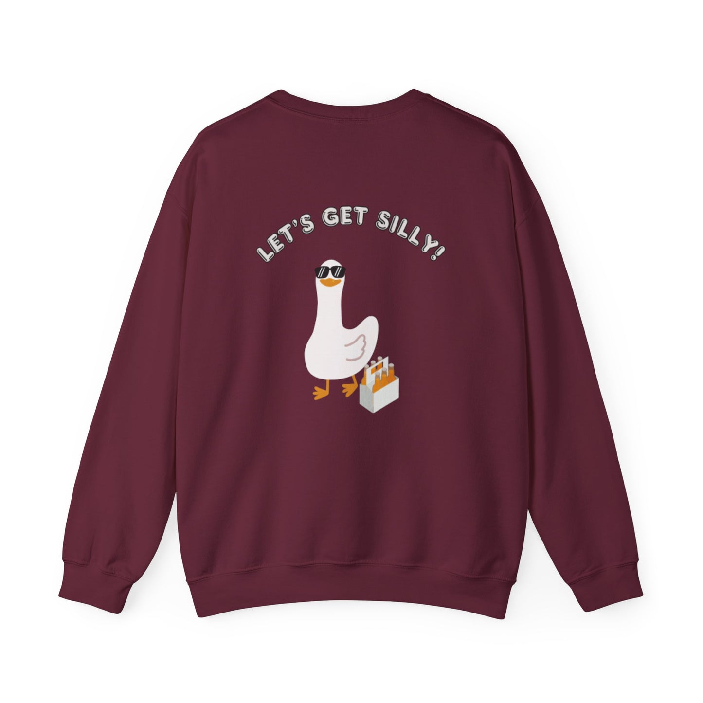 Lets Get Silly! Unisex Heavy Blend™ Crewneck Sweatshirt