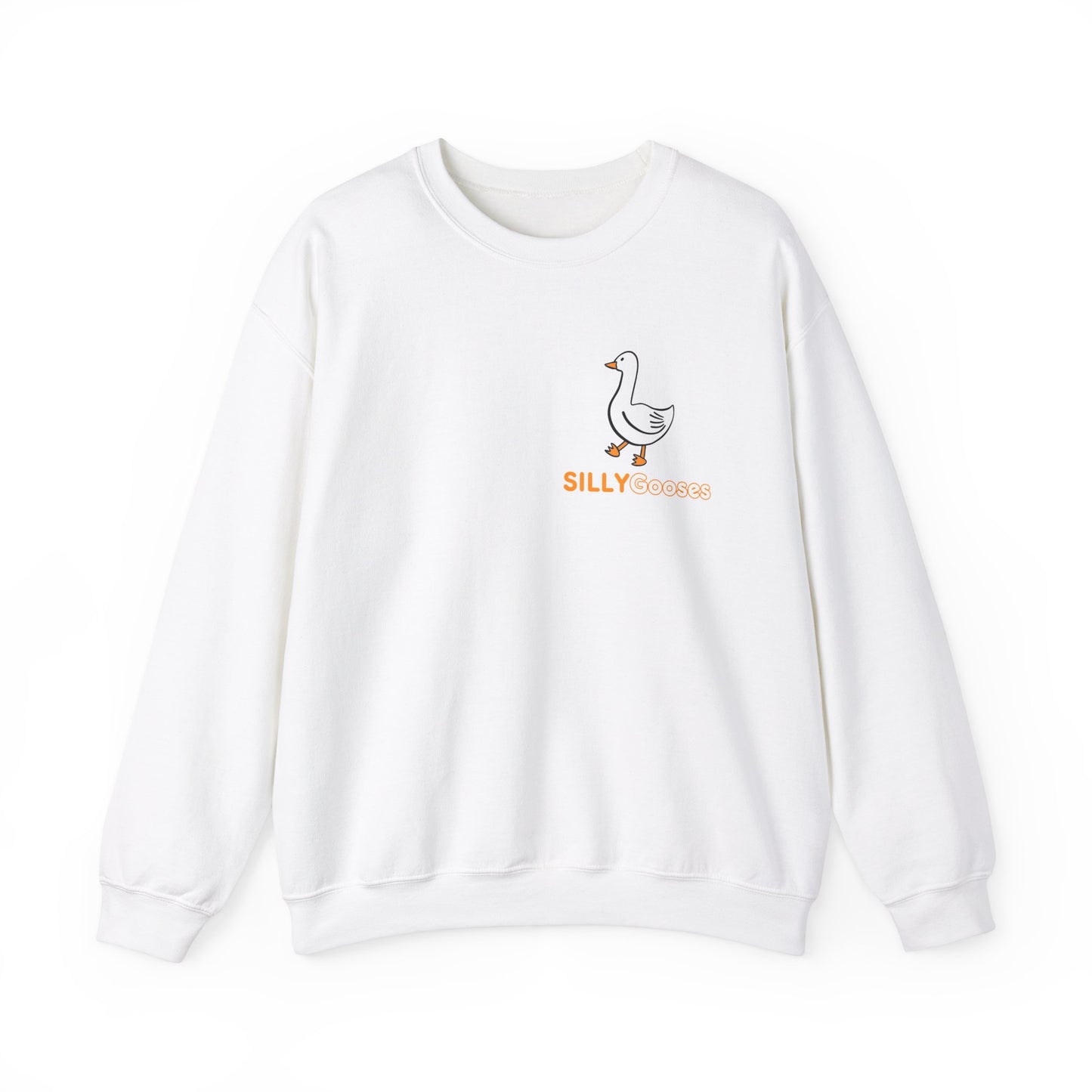 Got Too Silly Last Night Unisex Heavy Blend™ Crewneck Sweatshirt