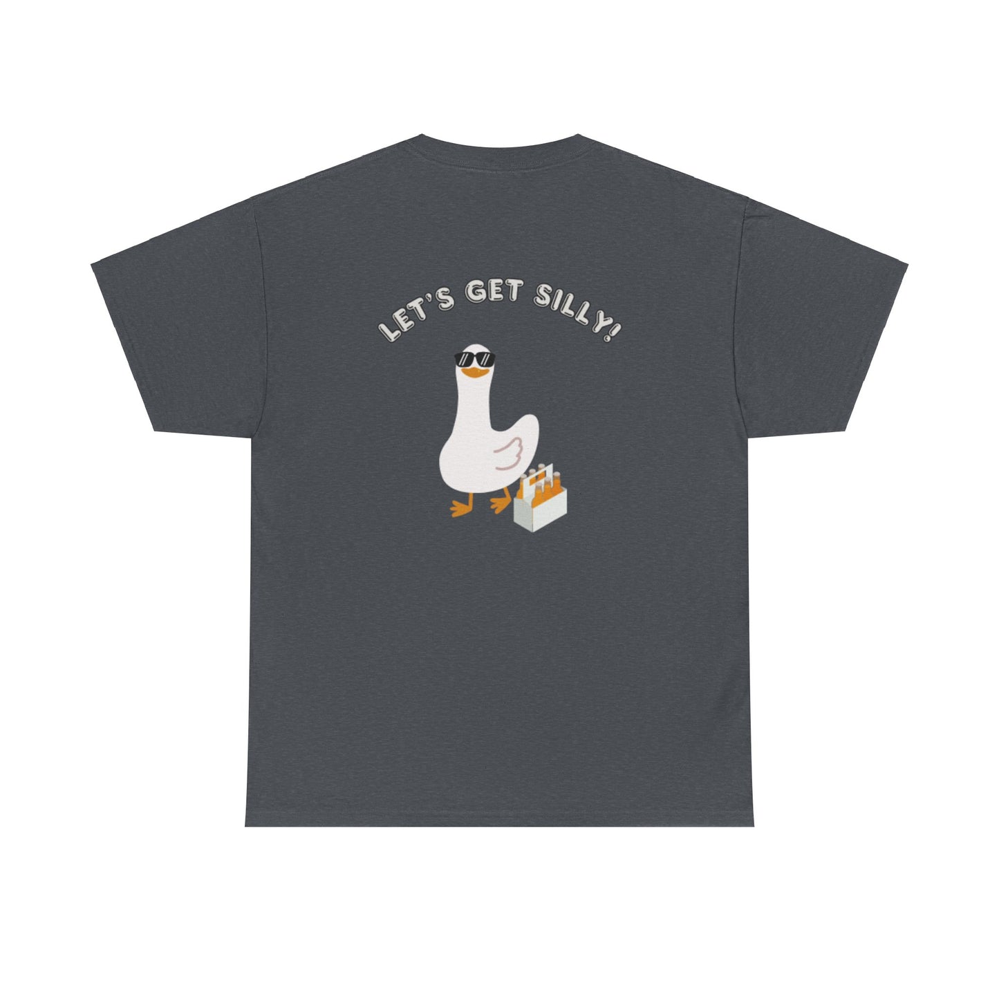 Lets Get Silly! Unisex Heavy Cotton Tee