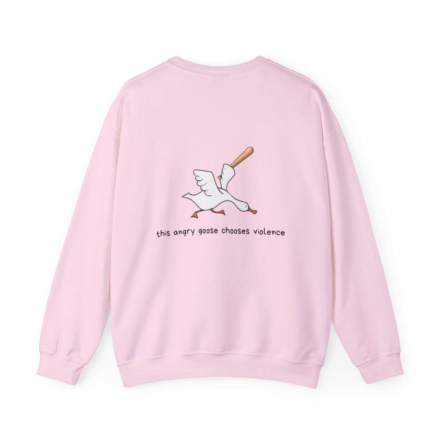Leo Crewneck (angry goose)