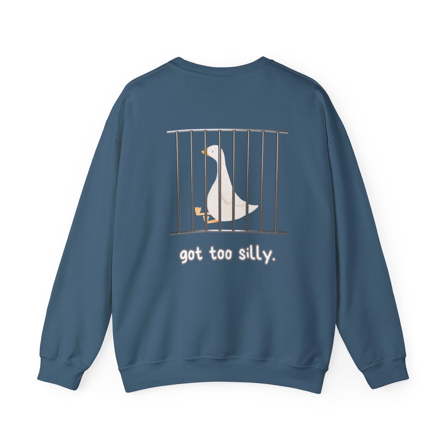Got Too Silly Unisex Heavy Blend™ Crewneck Sweatshirt