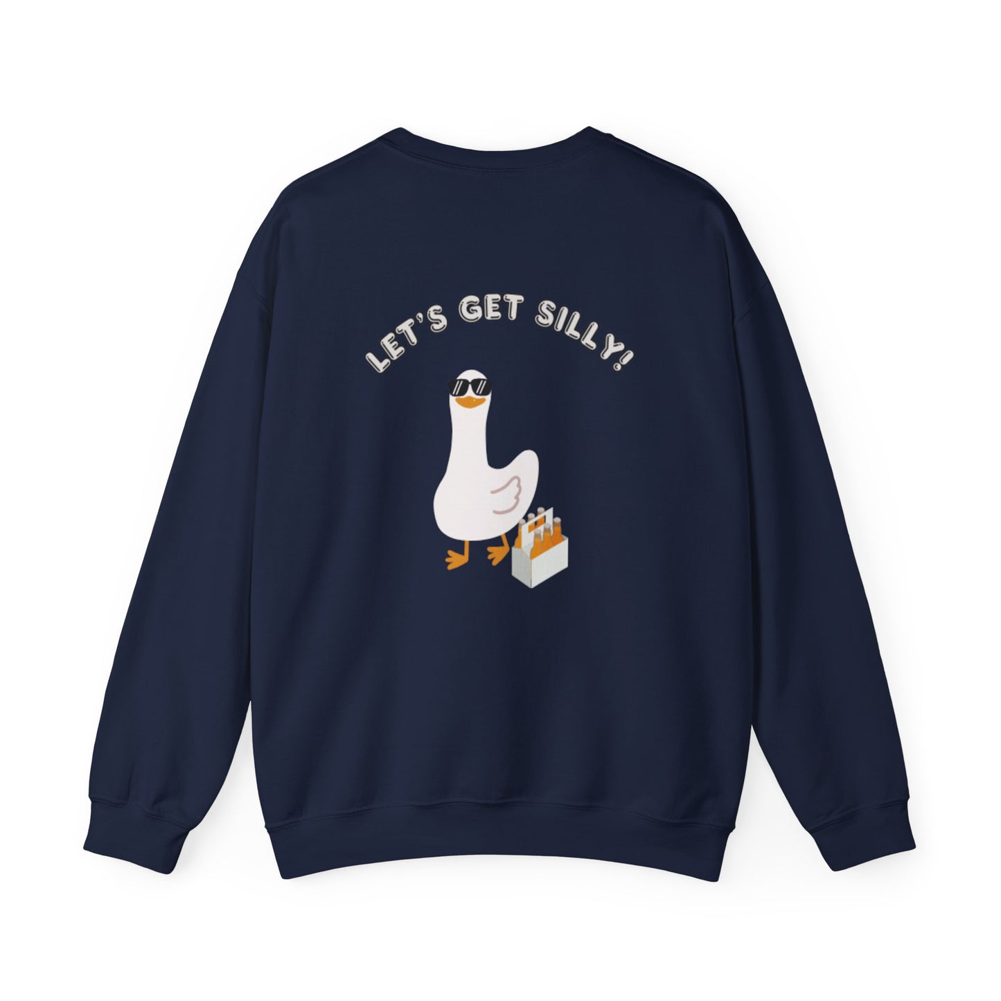 Lets Get Silly! Unisex Heavy Blend™ Crewneck Sweatshirt