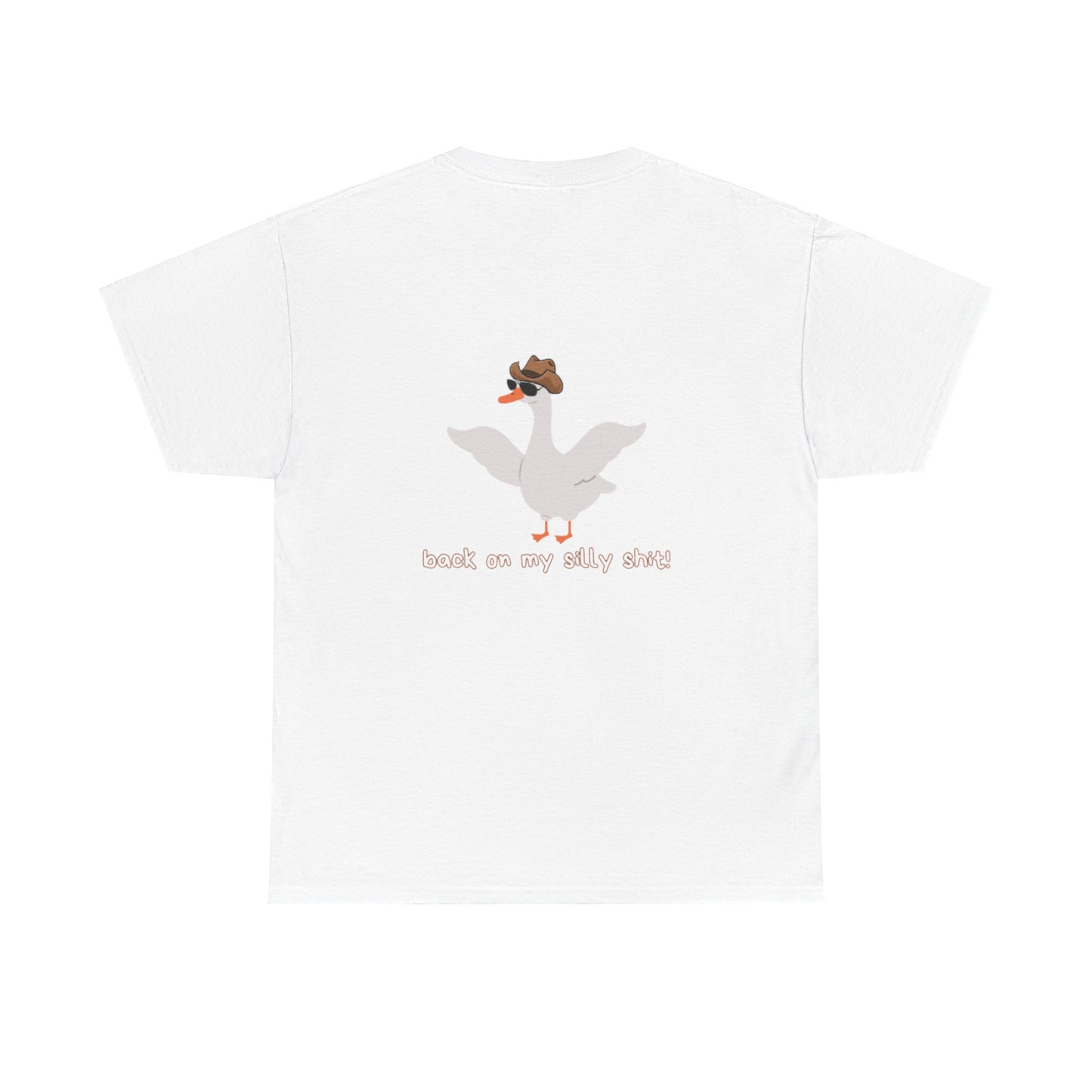 Back On My Silly Shit! Unisex Heavy Cotton Tee