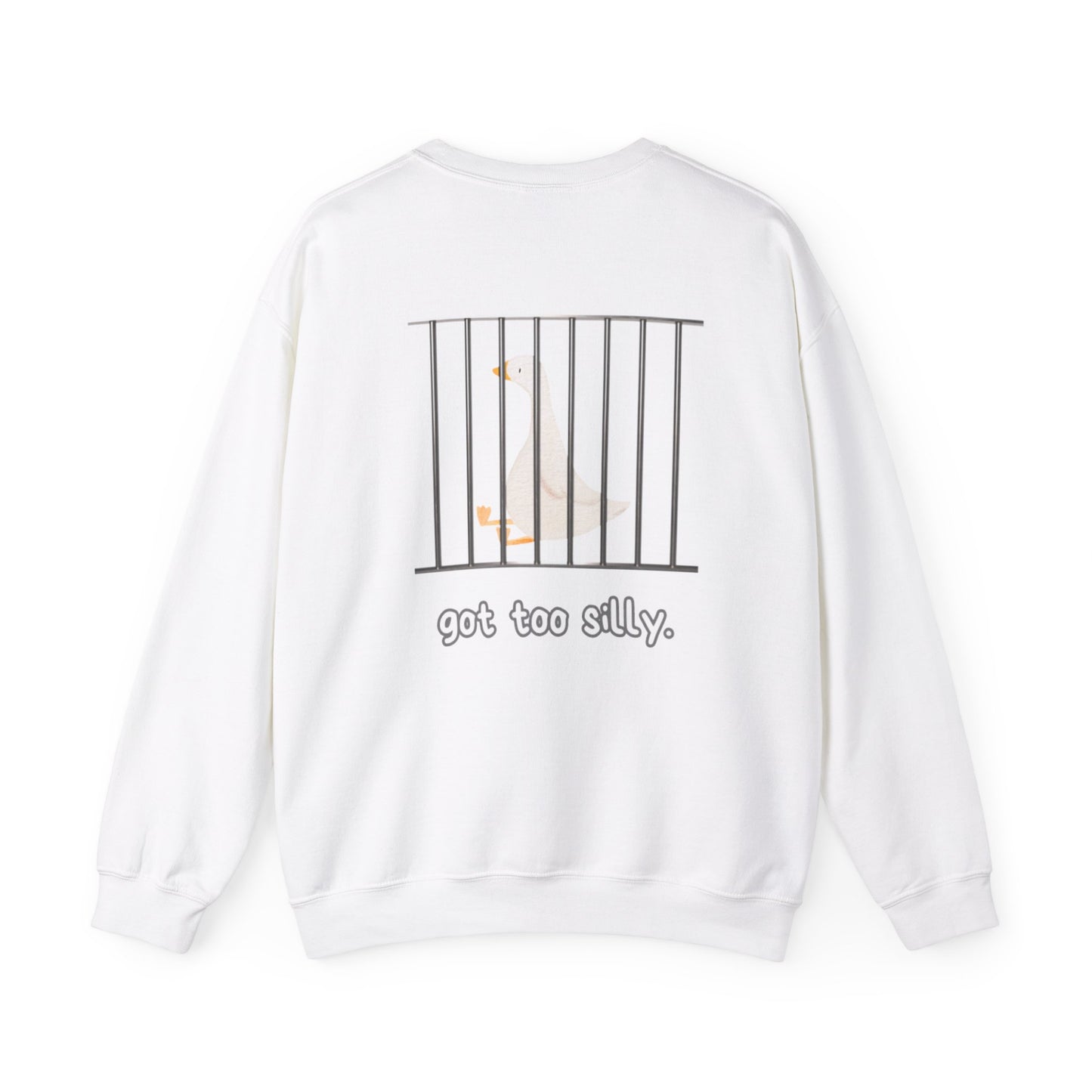 Got Too Silly Unisex Heavy Blend™ Crewneck Sweatshirt