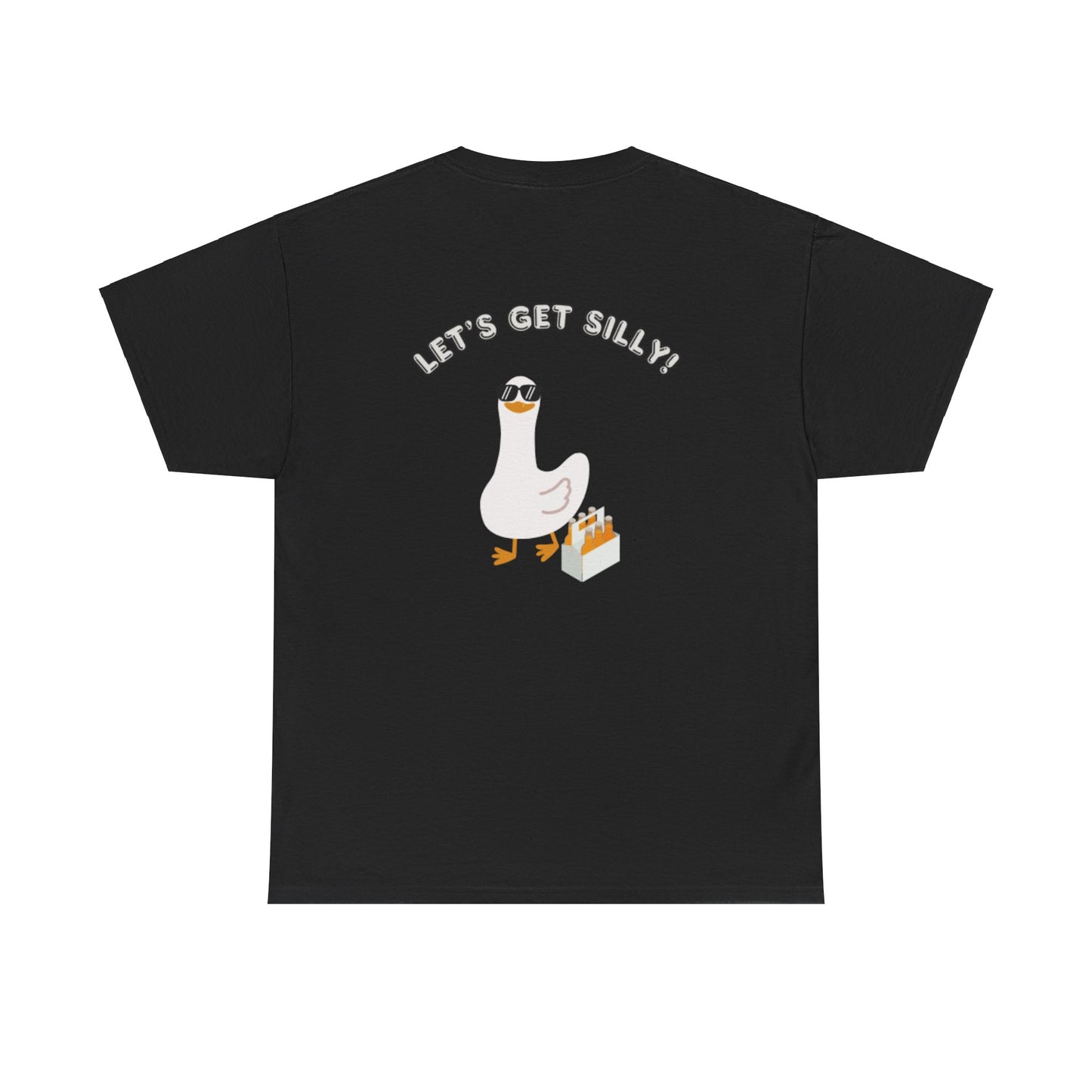 Lets Get Silly! Unisex Heavy Cotton Tee