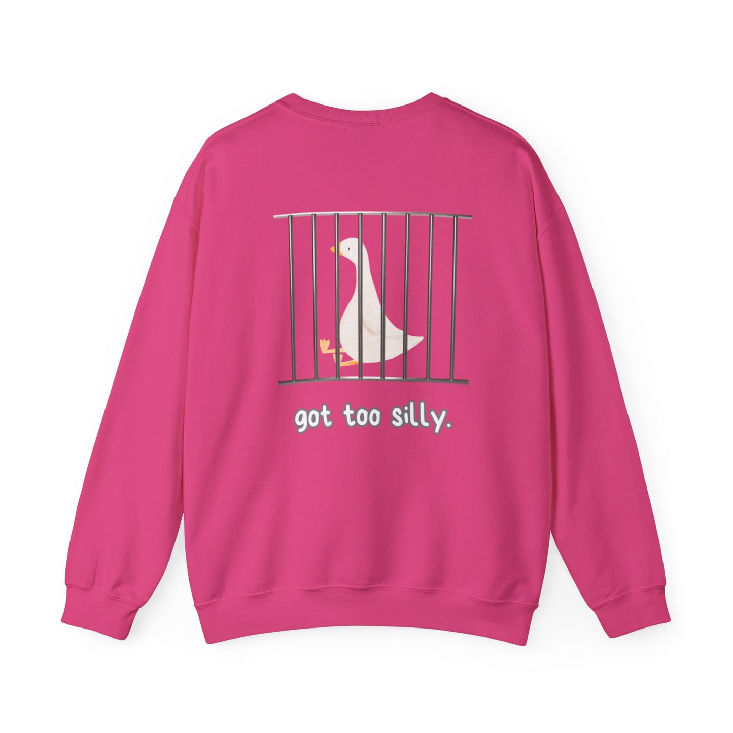 Got Too Silly Unisex Heavy Blend™ Crewneck Sweatshirt