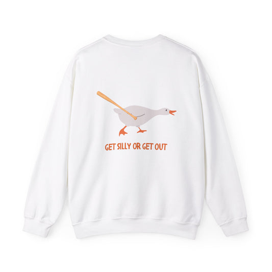 Get Silly Or Get Out Unisex Heavy Blend™ Crewneck Sweatshirt