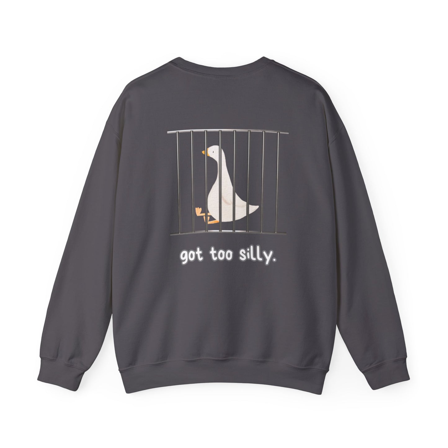 Got Too Silly Unisex Heavy Blend™ Crewneck Sweatshirt