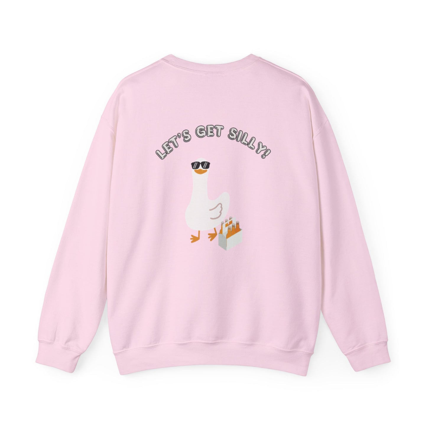 Lets Get Silly! Unisex Heavy Blend™ Crewneck Sweatshirt