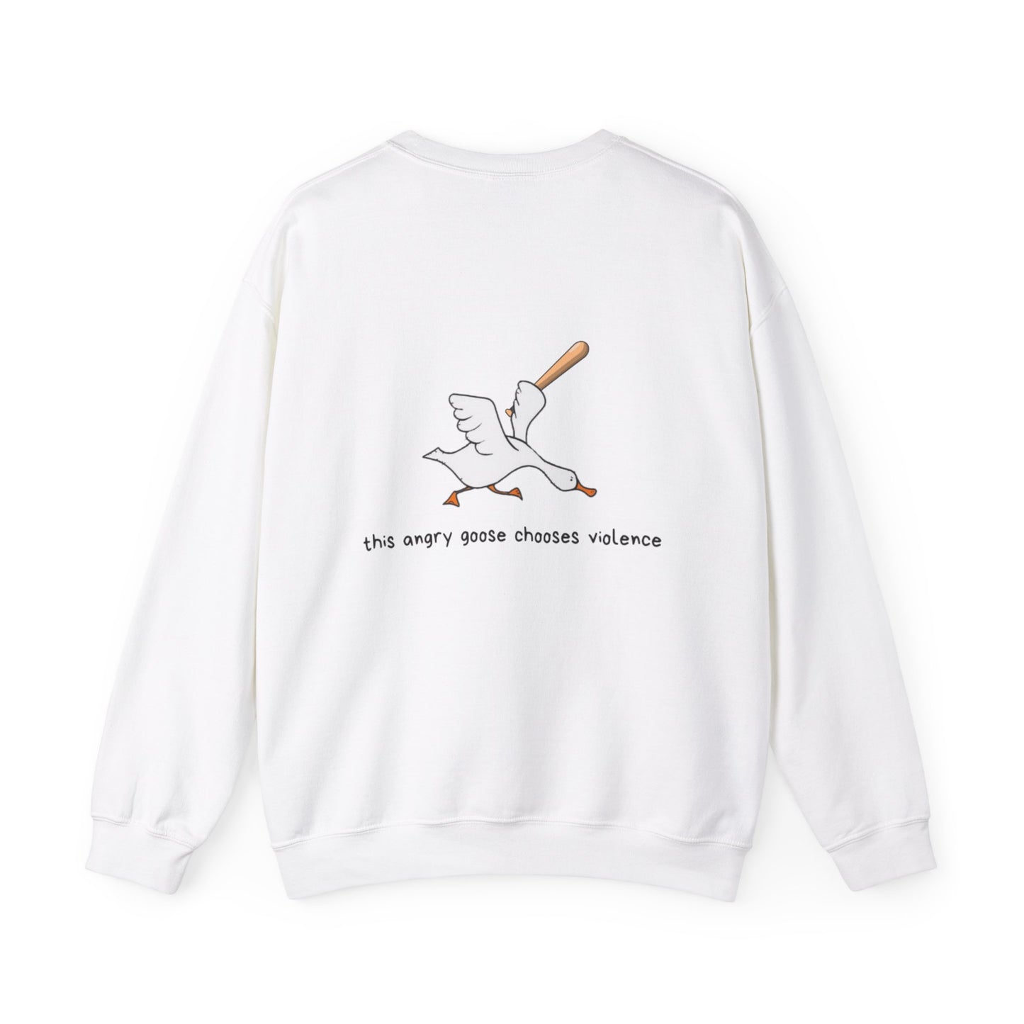 Leo Crewneck (angry goose)