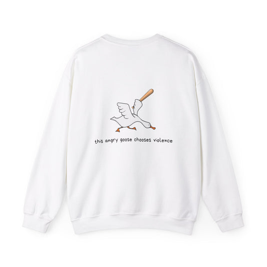 Leo Crewneck (angry goose)