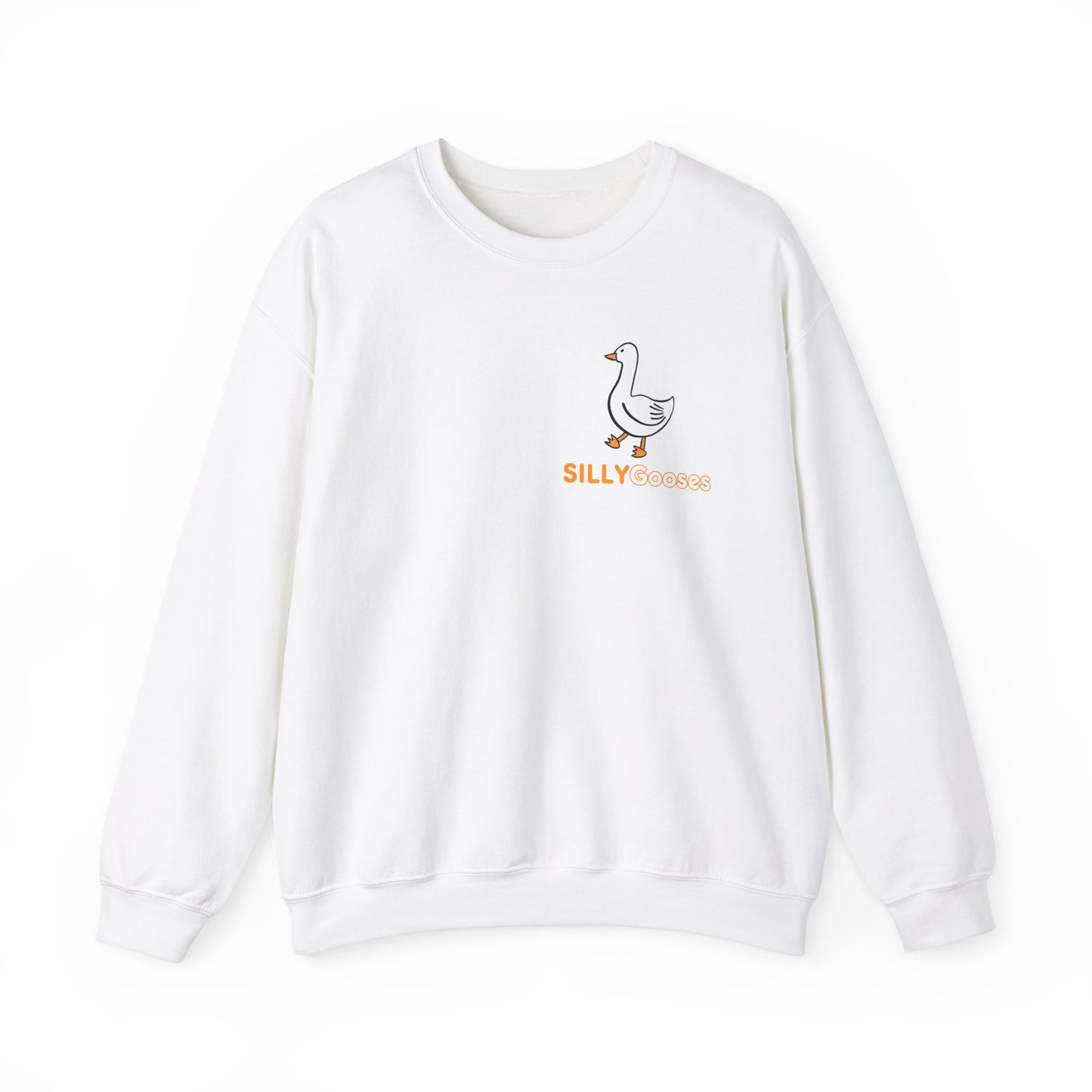 Back On My Silly Shit! Unisex Heavy Blend™ Crewneck Sweatshirt