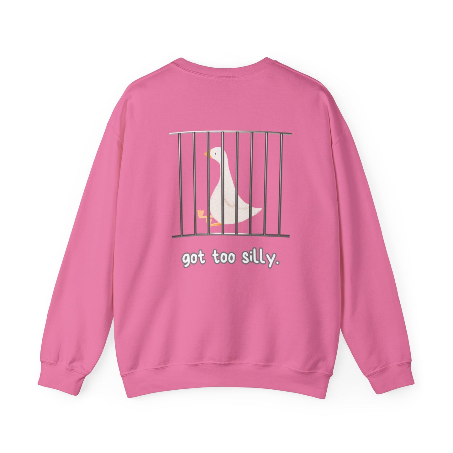 Got Too Silly Unisex Heavy Blend™ Crewneck Sweatshirt