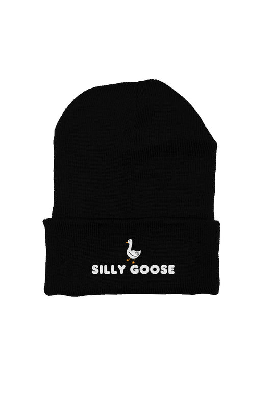 classic silly goose beanie