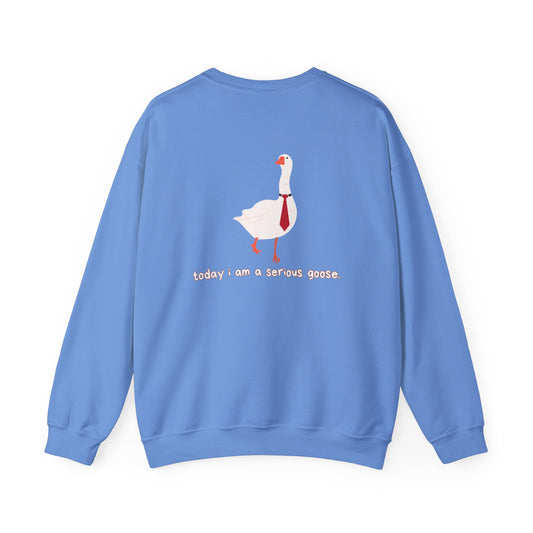 Serious Goose Unisex Heavy Blend™ Crewneck Sweatshirt