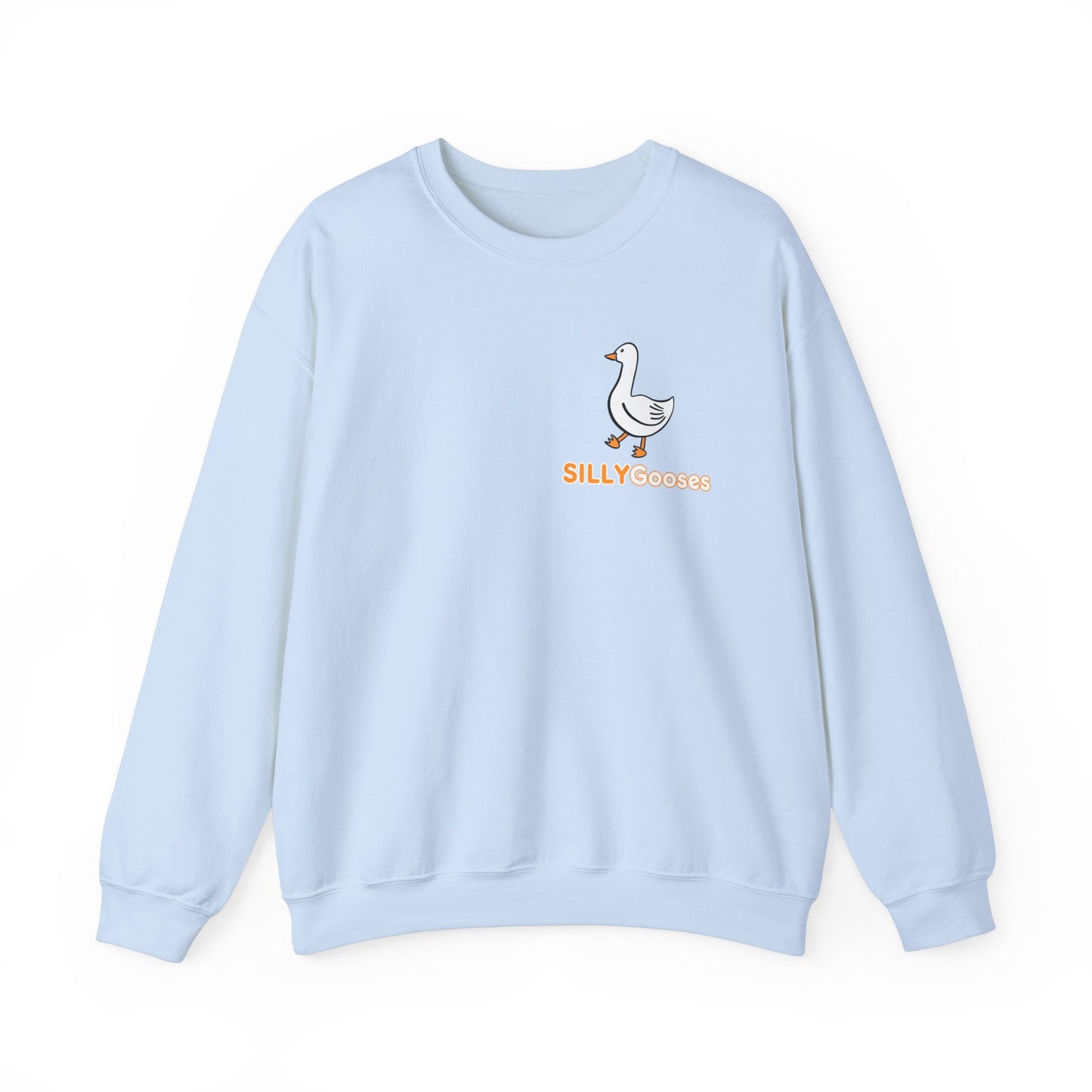 Back On My Silly Shit! Unisex Heavy Blend™ Crewneck Sweatshirt