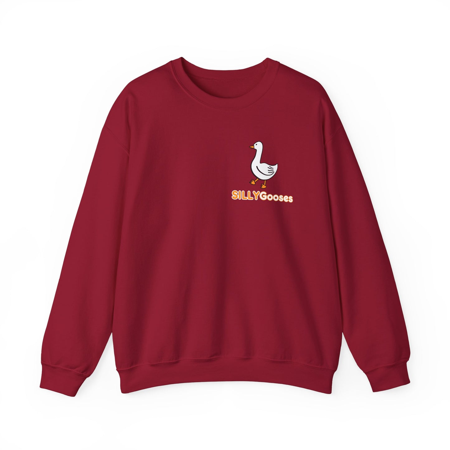 Back On My Silly Shit! Unisex Heavy Blend™ Crewneck Sweatshirt