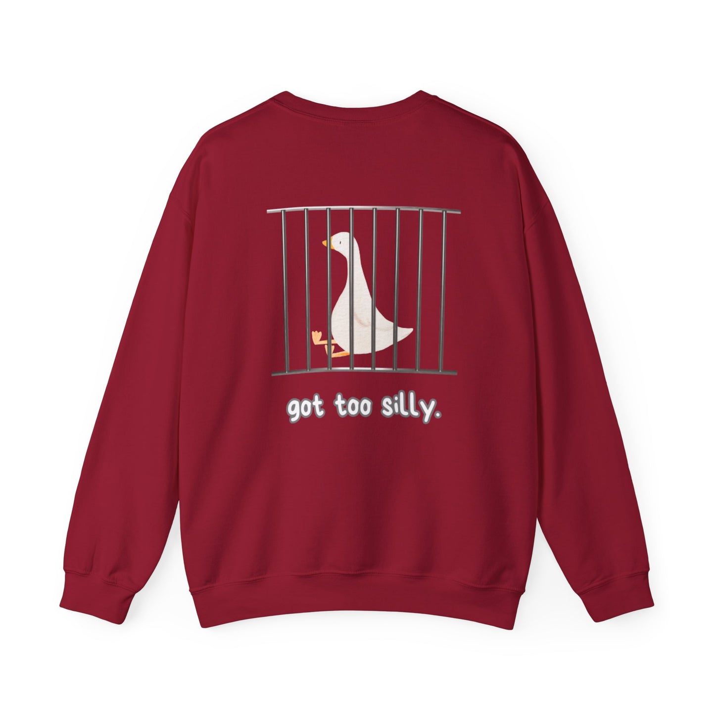 Got Too Silly Unisex Heavy Blend™ Crewneck Sweatshirt