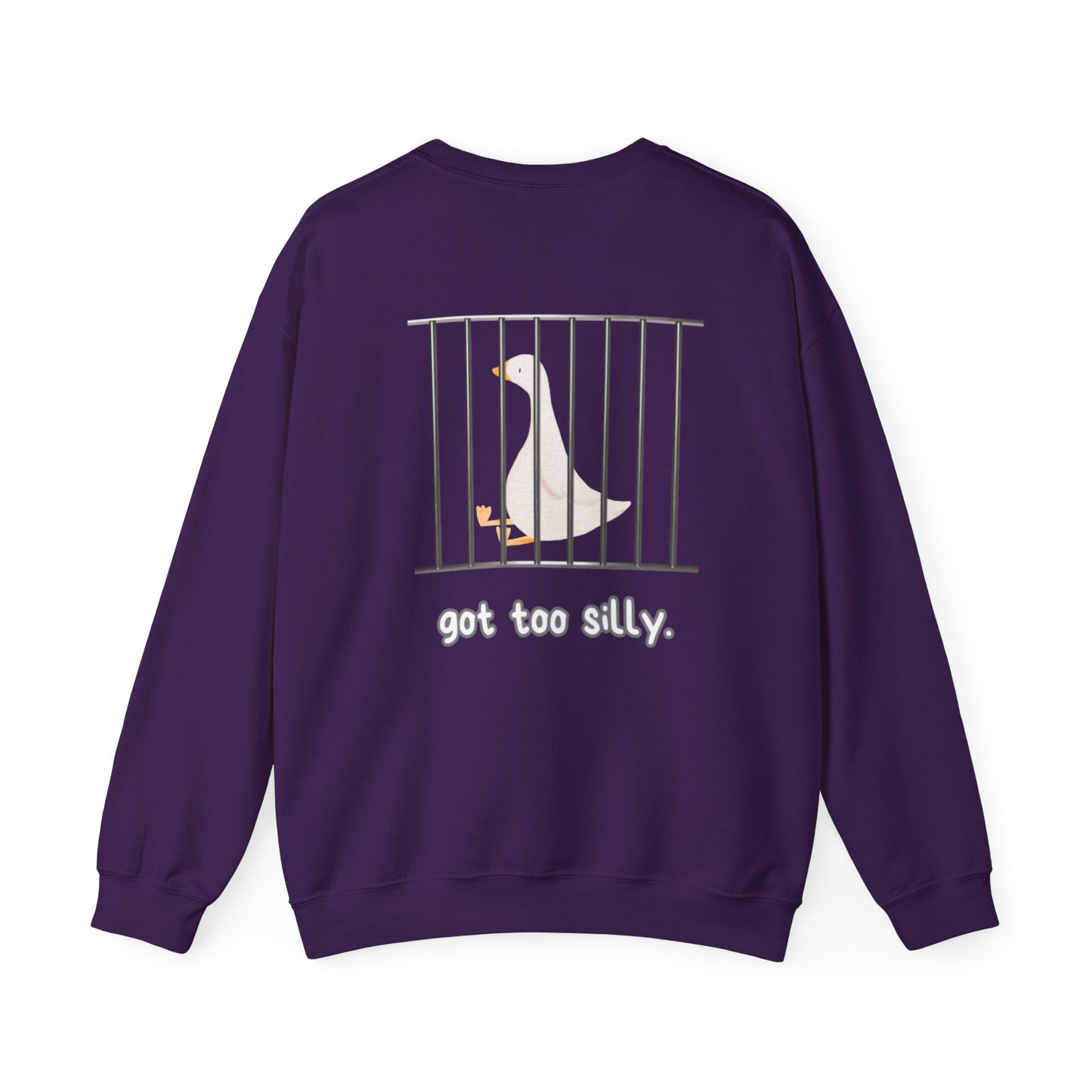 Got Too Silly Unisex Heavy Blend™ Crewneck Sweatshirt