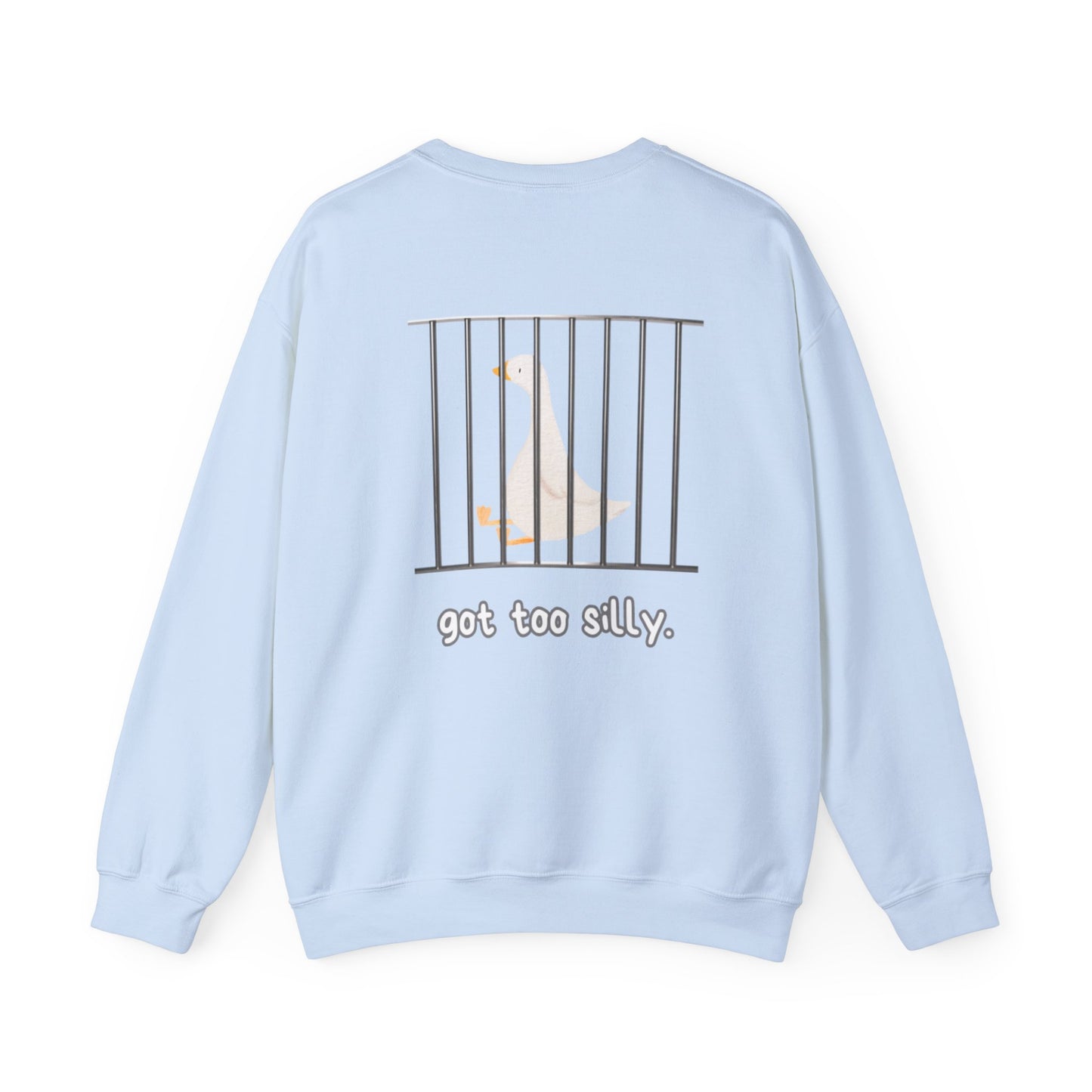 Got Too Silly Unisex Heavy Blend™ Crewneck Sweatshirt