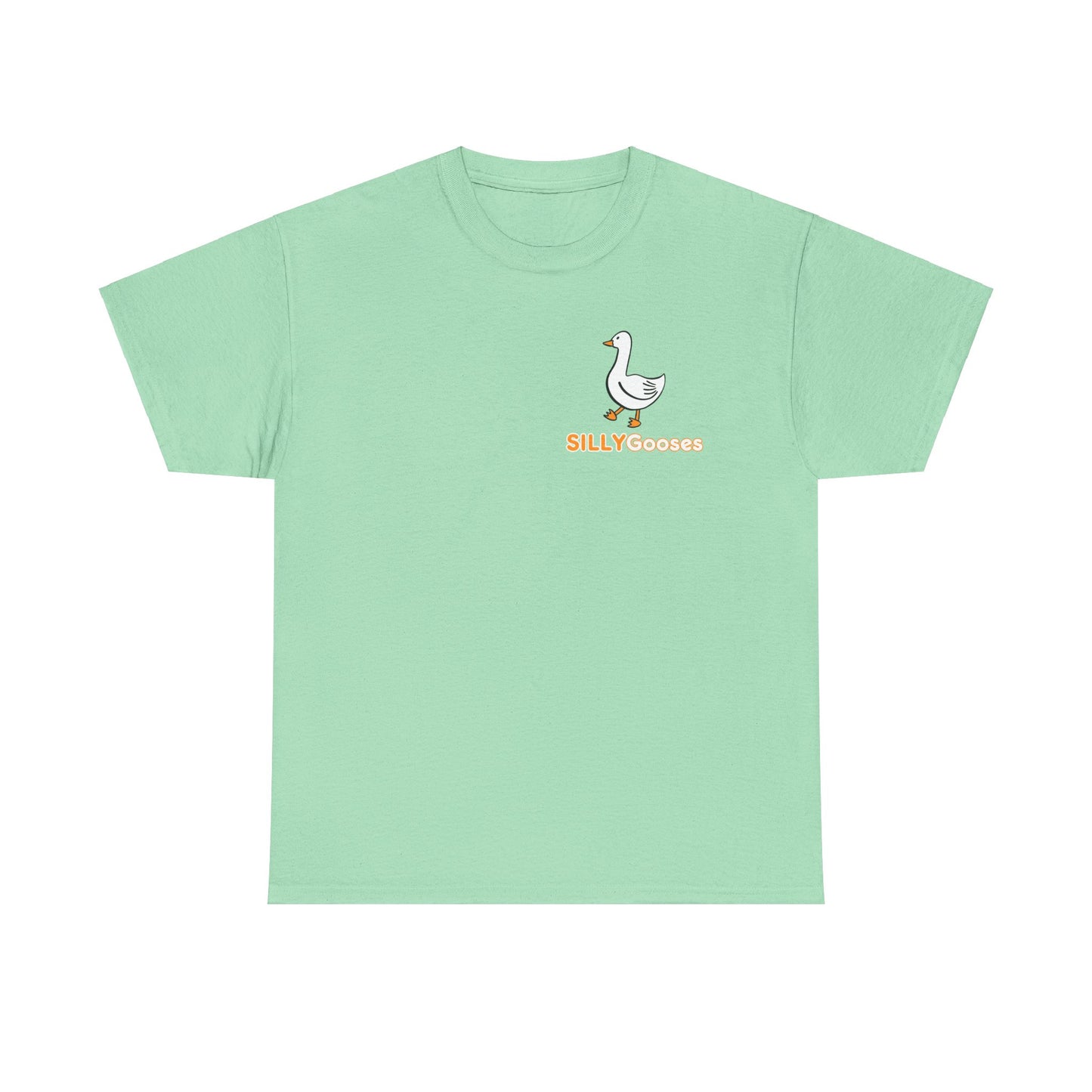 Got Too Silly Last Night Unisex Heavy Cotton Tee