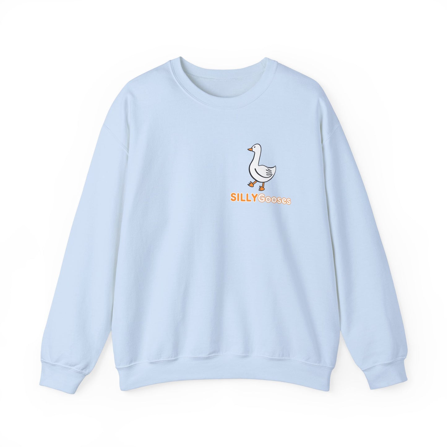 Got Too Silly Last Night Unisex Heavy Blend™ Crewneck Sweatshirt