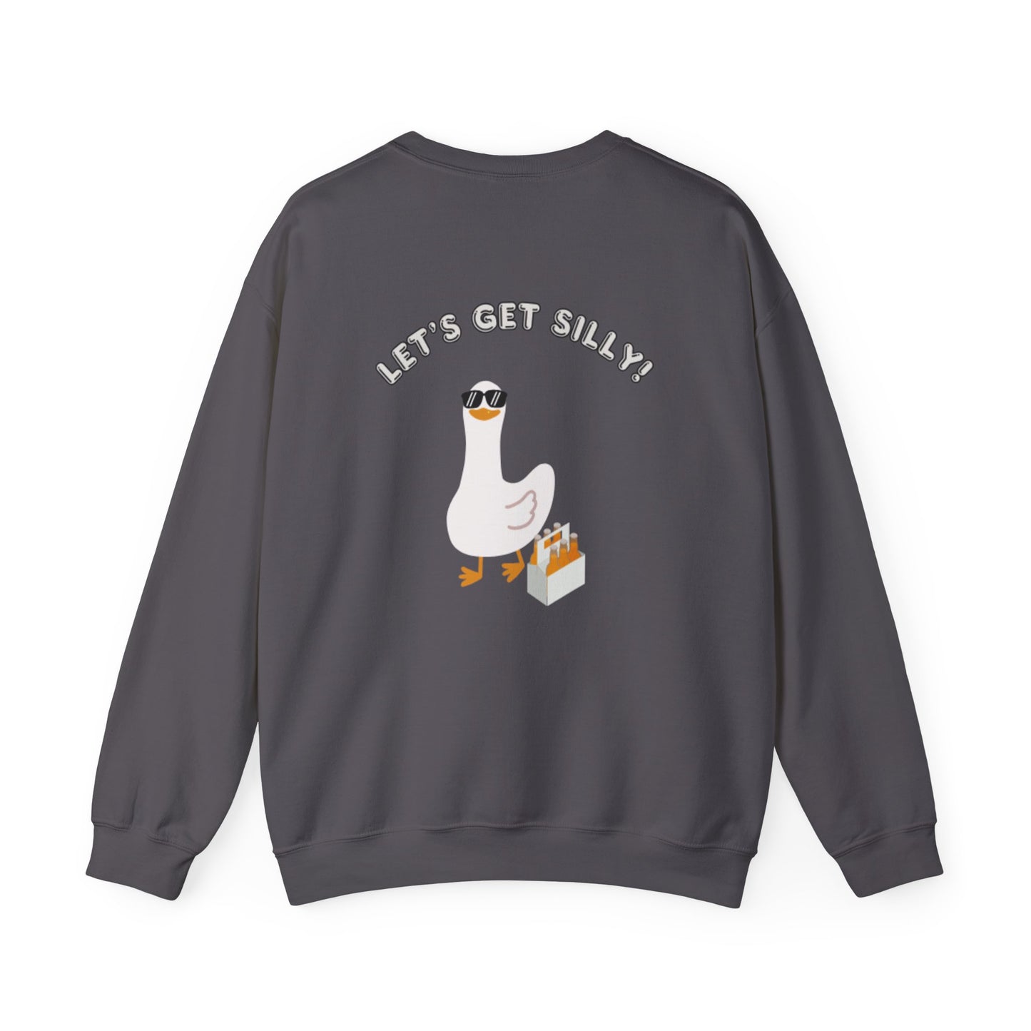 Lets Get Silly! Unisex Heavy Blend™ Crewneck Sweatshirt