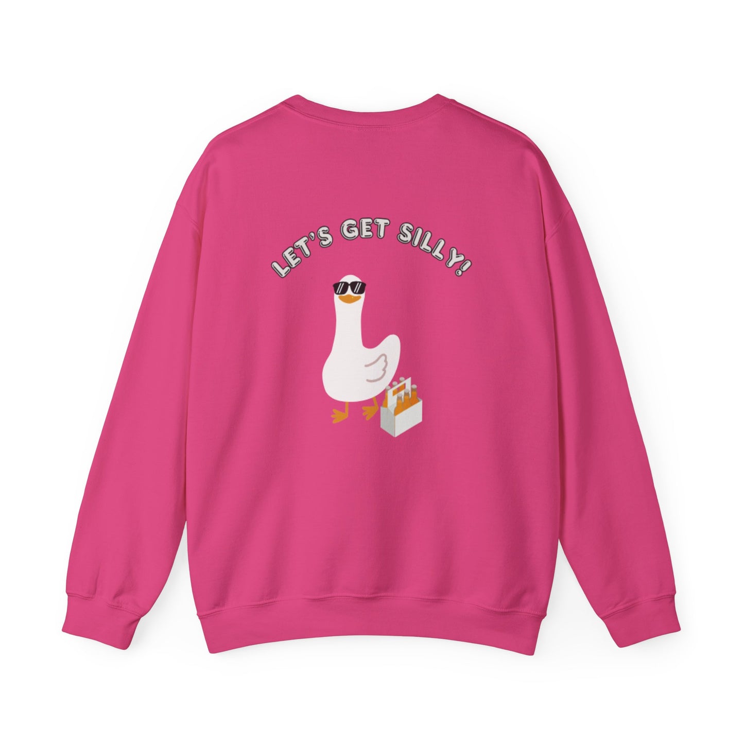 Lets Get Silly! Unisex Heavy Blend™ Crewneck Sweatshirt