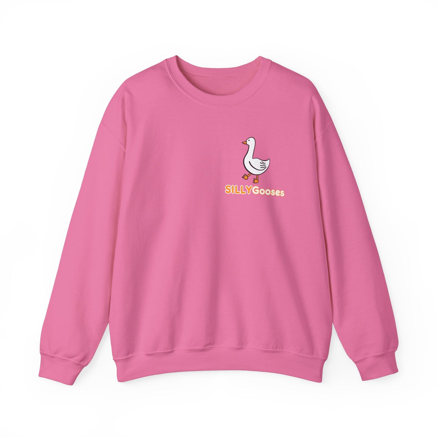 Back On My Silly Shit! Unisex Heavy Blend™ Crewneck Sweatshirt