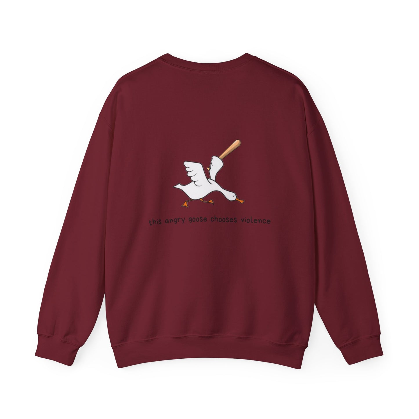 Leo Crewneck (angry goose)