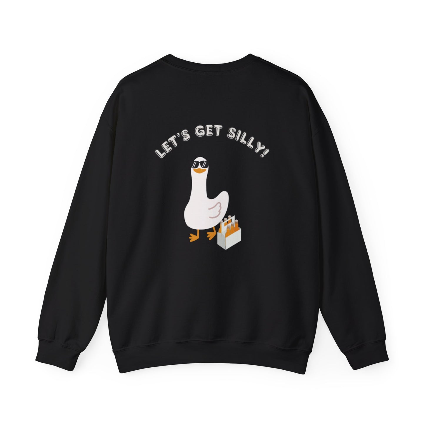 Lets Get Silly! Unisex Heavy Blend™ Crewneck Sweatshirt